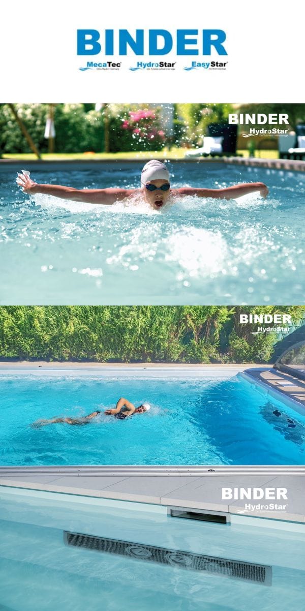 Binder Gegenstromanlagen Easystar und Hydrostar