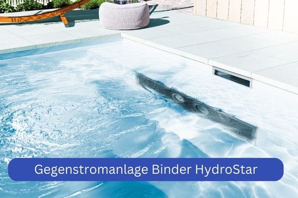 turbinenbetriebene Gegenstromanlage Binder HydroStar