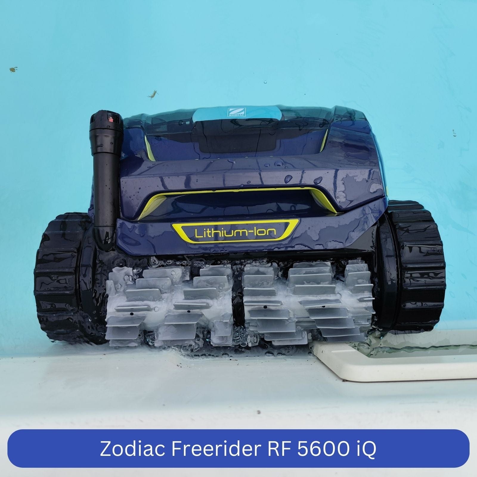 Akku Poolroboter Zodiac Freerider RF 5600 iQ ist ein Premium Akku Poolroboter