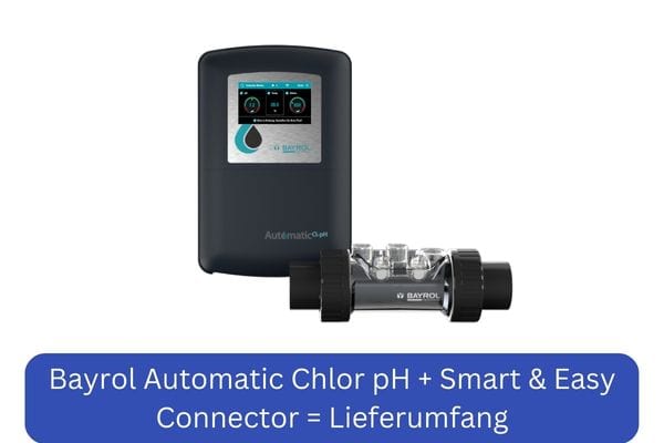 Dosieranlage Bayrol Automatic Chlor pH mit Smart & Easy Connector