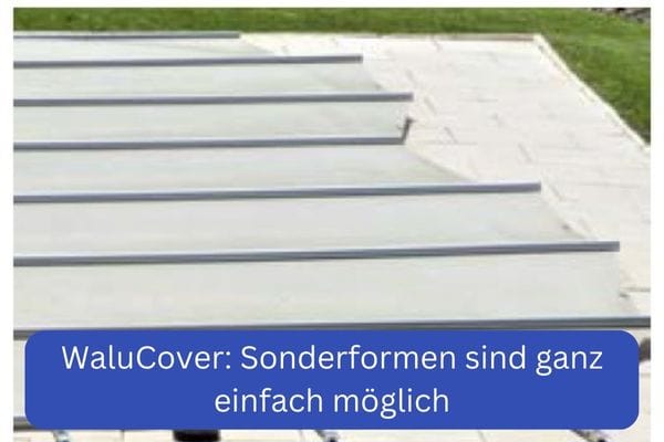 WaluCover Rollschutzabdeckung Sonderformen
