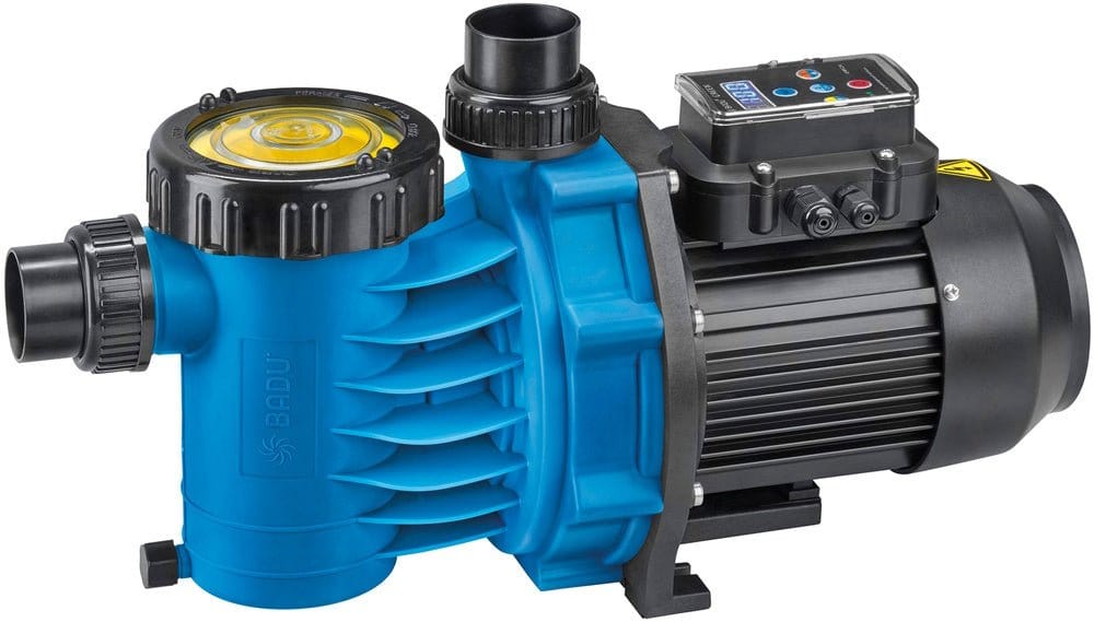 Badu Alpha Eco Soft Pool Umwälzpumpe - Poolstark.de