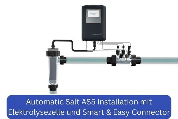 Salzelektrolyseanlage Automatic Salt AS5 - Poolstark.de