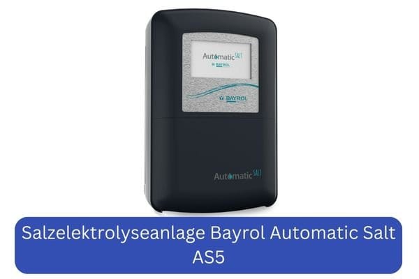 Salzelektrolyseanlage Automatic Salt AS5 - Poolstark.de