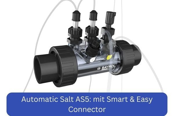 Salzelektrolyseanlage Automatic Salt AS5 - Poolstark.de