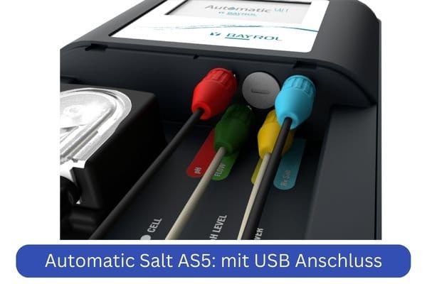 Salzelektrolyseanlage Automatic Salt AS5 - Poolstark.de