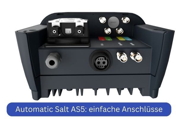 Salzelektrolyseanlage Automatic Salt AS5 - Poolstark.de
