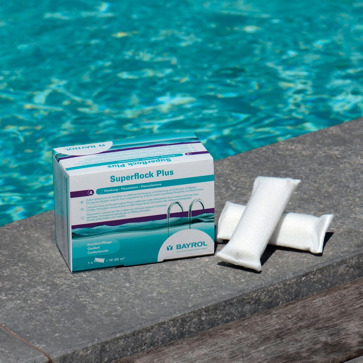 Superflock Plus - Poolstark.de