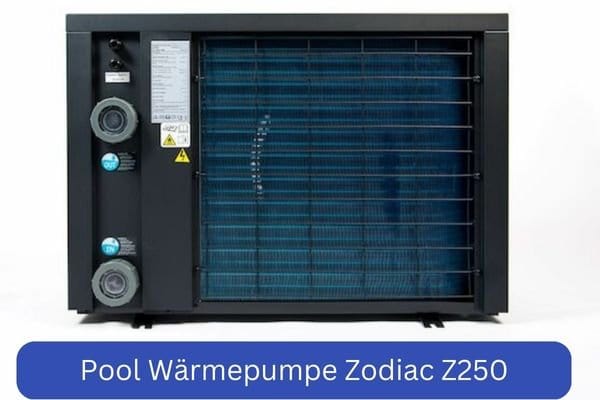 Z250 MD3 Poolwärmepumpe - Poolstark.de