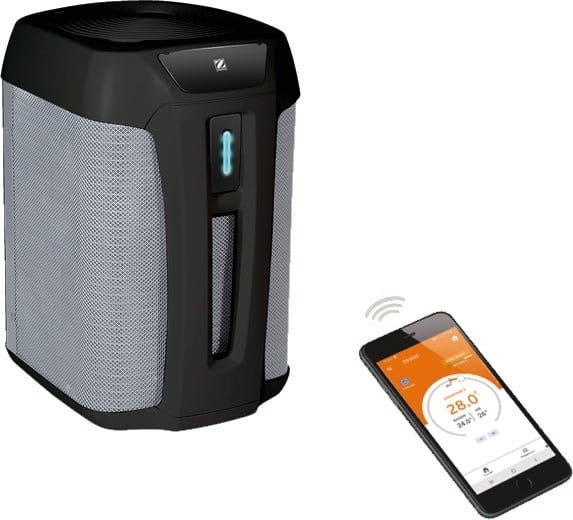 Z550 iQ MD4 Full Inverter Wärmepumpe Pool - Poolstark.de