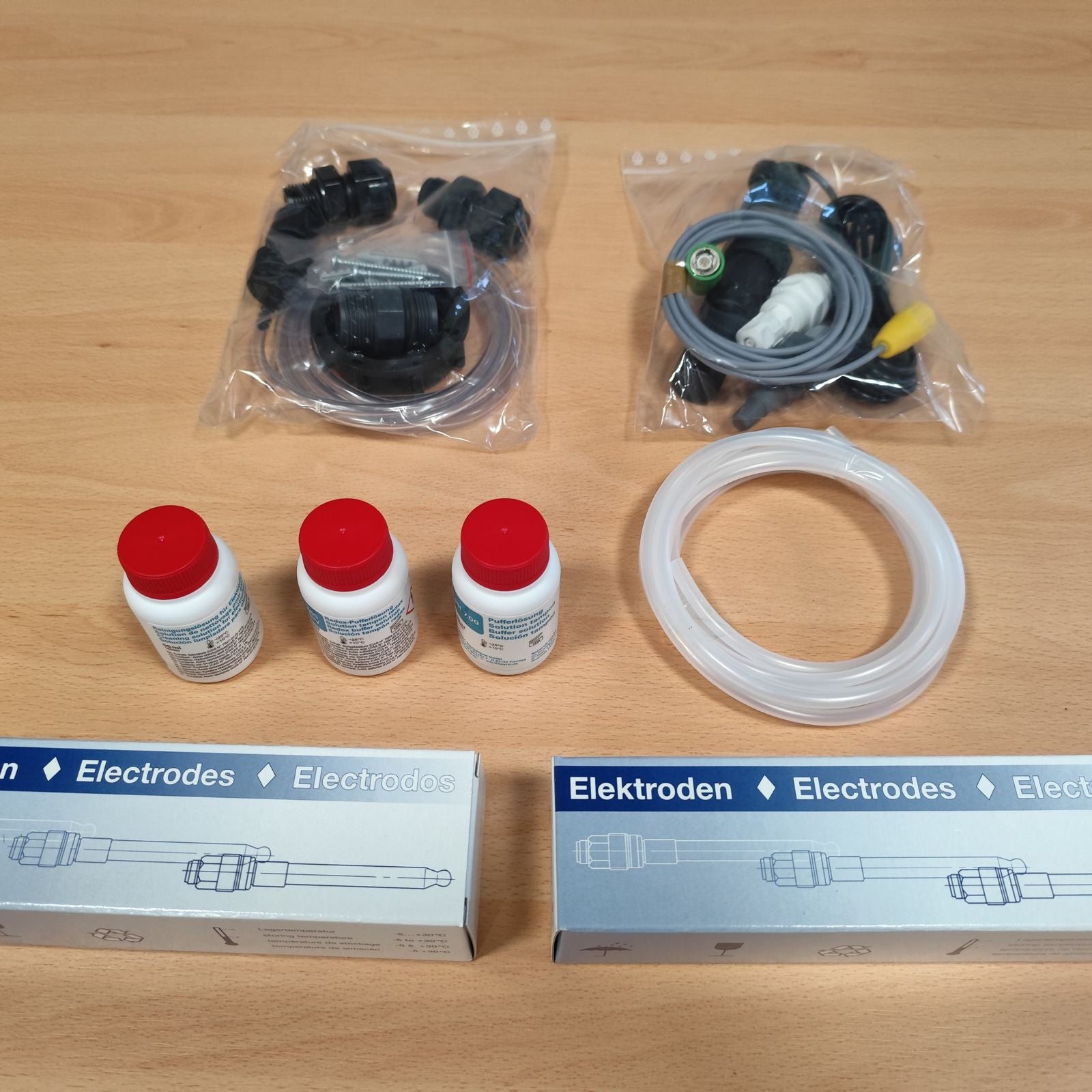 Salzelektrolysenlage Bayrol Automatic Salt  Lieferumfang